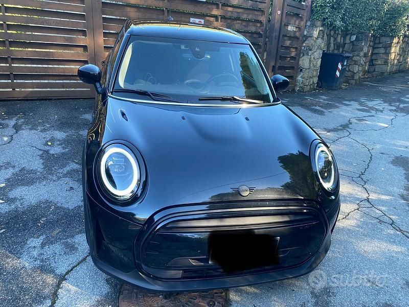 Nero Usata 2023 Mini Cooper Utilitaria | 25.500 € - Immagine 1/4