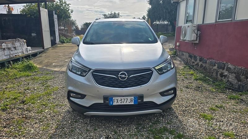 Usata Opel Mokka X Ultimate 136 CV (100 kW) 2019 Grigio SUV