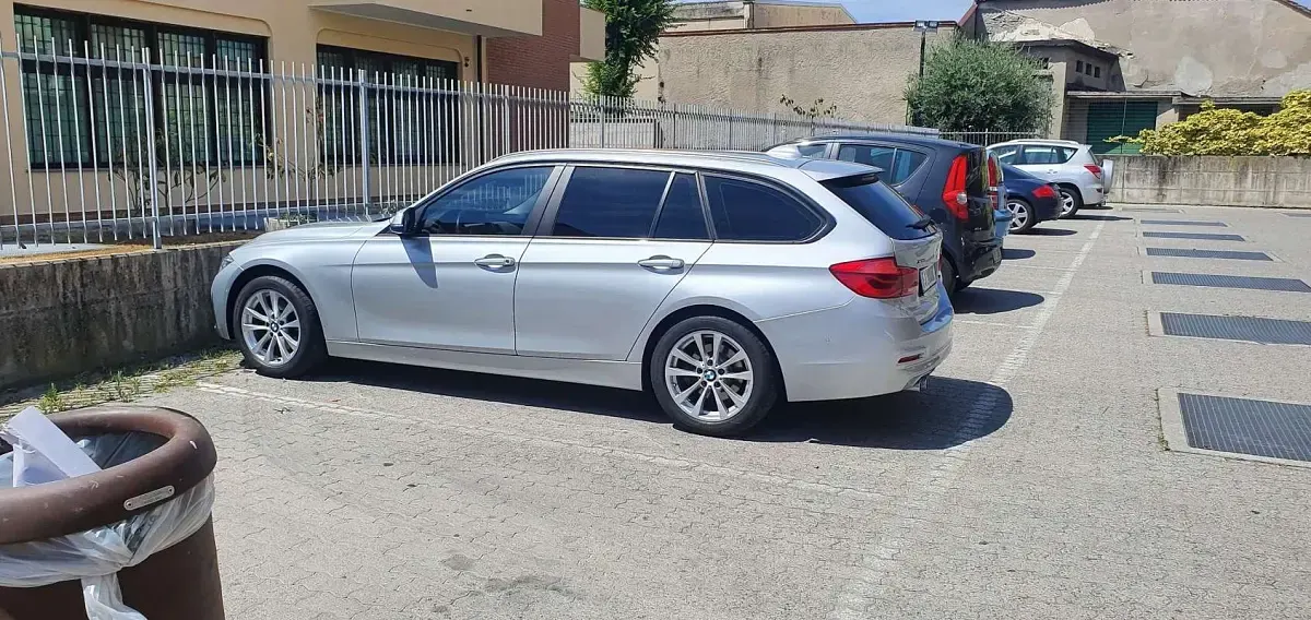 Usata BMW 320 190 CV (139 kW) 2017 Grigio Station wagon