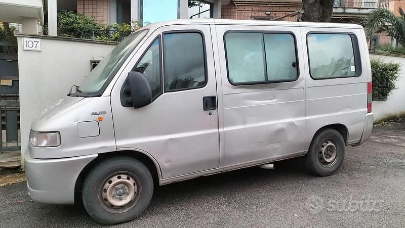 Usata Fiat Ducato 2001 Furgone