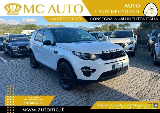 Bianco Usata 2016 Land Rover Discovery Sport HSE Luxury SUV | 6499 € (Super prezzo) - Immagine 1/4
