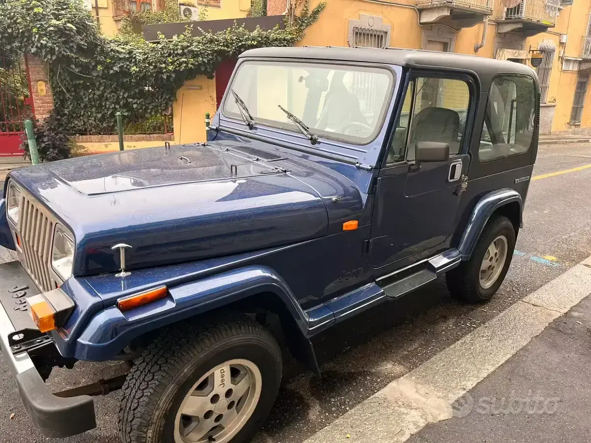 Usata Jeep Wrangler 103 CV (75 kW) 1990 SUV