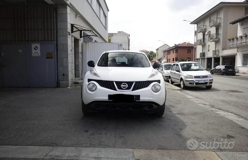 Usata Nissan Juke 2012 SUV