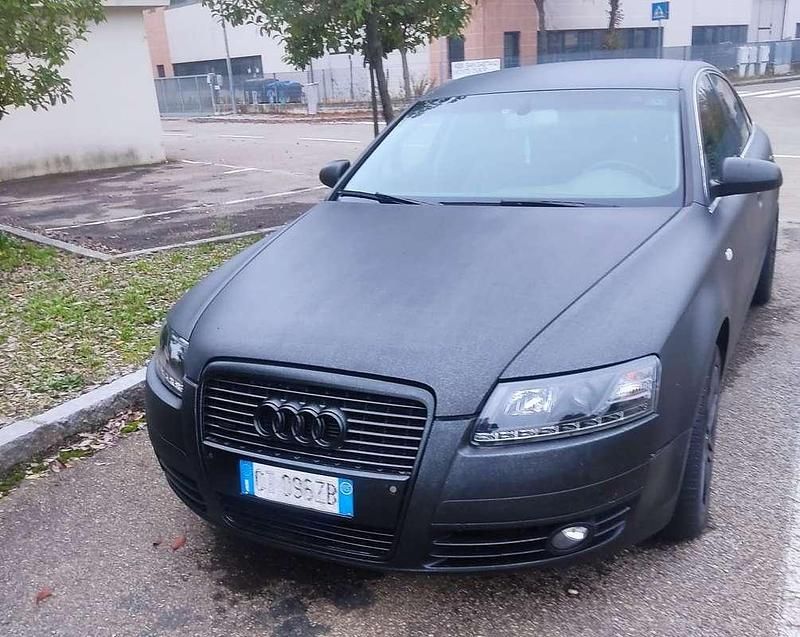 Usata Audi A6 224 CV (164 kW) 2005 Nero Berlina