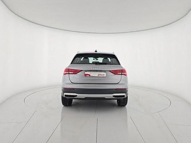 Usata Audi Q3 Advanced 150 CV (110 kW) 2021 Argento SUV
