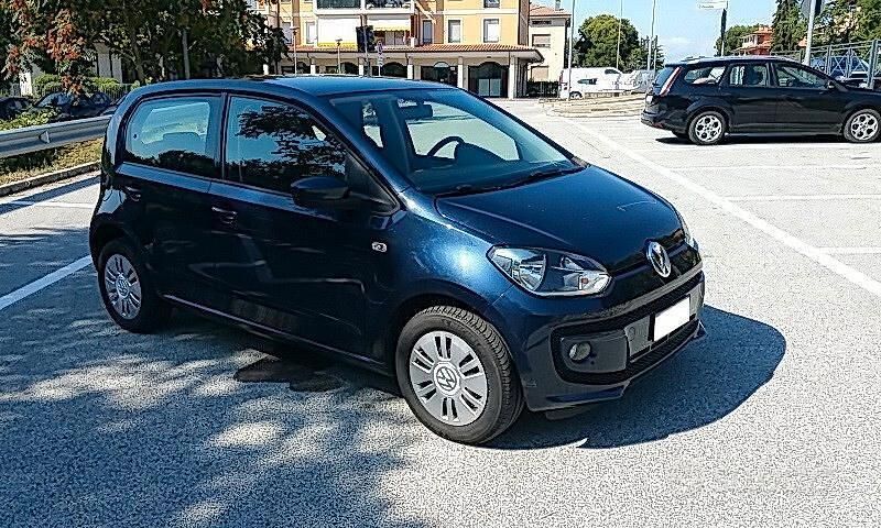 Usata VW up! Move 2014 Blu Utilitaria