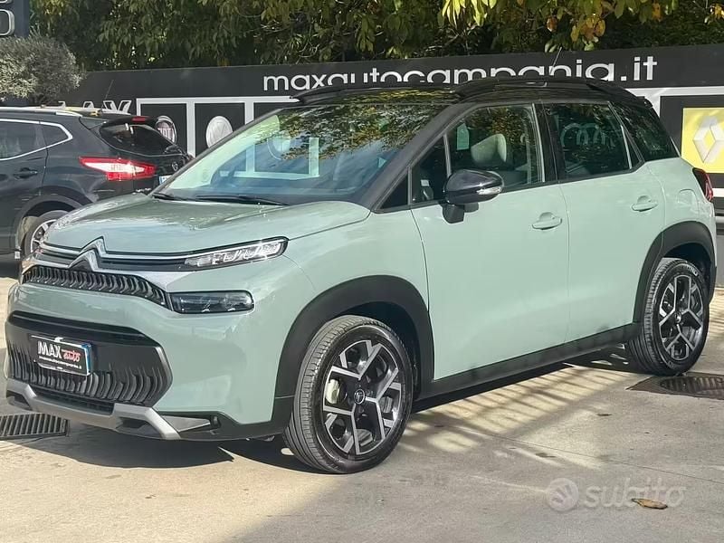 Usata Citroën C3 Aircross Shine 110 CV (80 kW) 2022 Grigio SUV