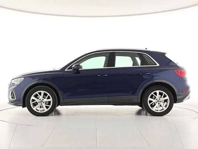Usata Audi Q3 Advanced Plus 150 CV (110 kW) 2023 Blu navarra metallizzato SUV