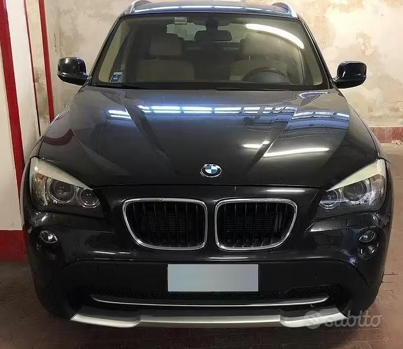 Usata BMW X1 177 CV (130 kW) 2009 Nero SUV