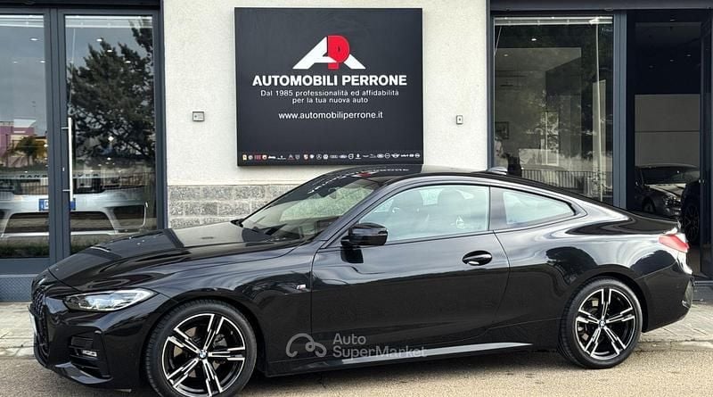 Usata BMW 420 M Sport 190 CV (139 kW) 2021 Nero Coupé