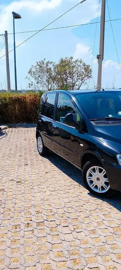 Usata Fiat Multipla 103 CV (75 kW) 2009 Nero Monovolume