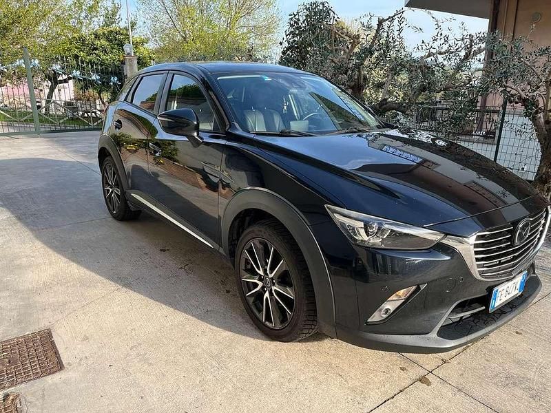 Usata Mazda CX-3 Exceed 105 CV (77 kW) 2016 Nero SUV