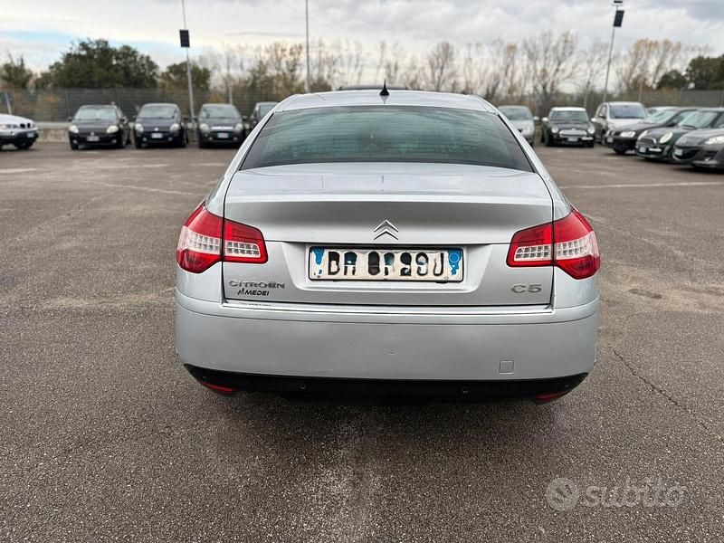 Usata Citroën C5 140 CV (102 kW) 2009 Grigio Berlina