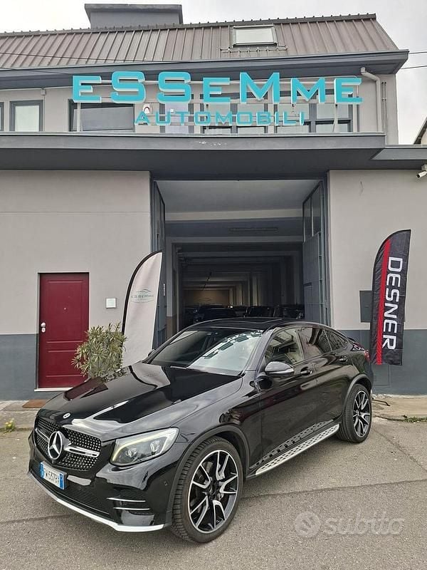 Gebraucht Mercedes GLC43 AMG AMG 367 PS (269 kW) 2019 Coupé