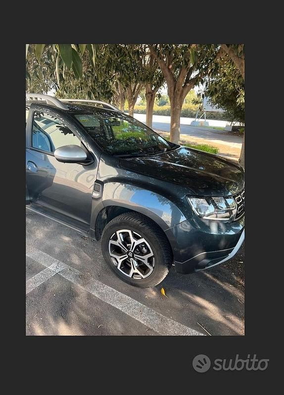 Usata Dacia Duster 115 CV (84 kW) 2019 Grigio SUV