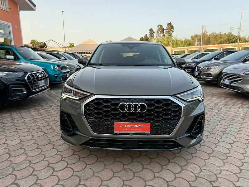 Usata Audi Q3 Advanced Plus 150 CV (110 kW) 2020 Grigio SUV