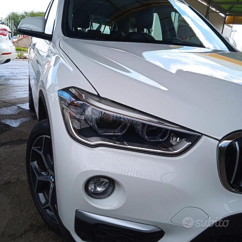 Usata BMW X1 xLine 116 CV (85 kW) 2019 Bianco SUV