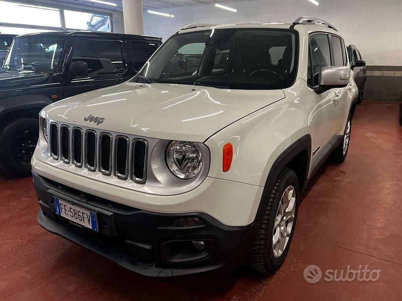 Usata Jeep Renegade Limited 140 CV (102 kW) 2016 Bianco SUV