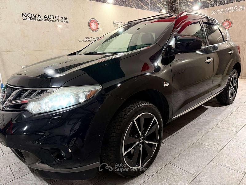 Usata Nissan Murano Tekna 190 CV (139 kW) 2011 Nero SUV