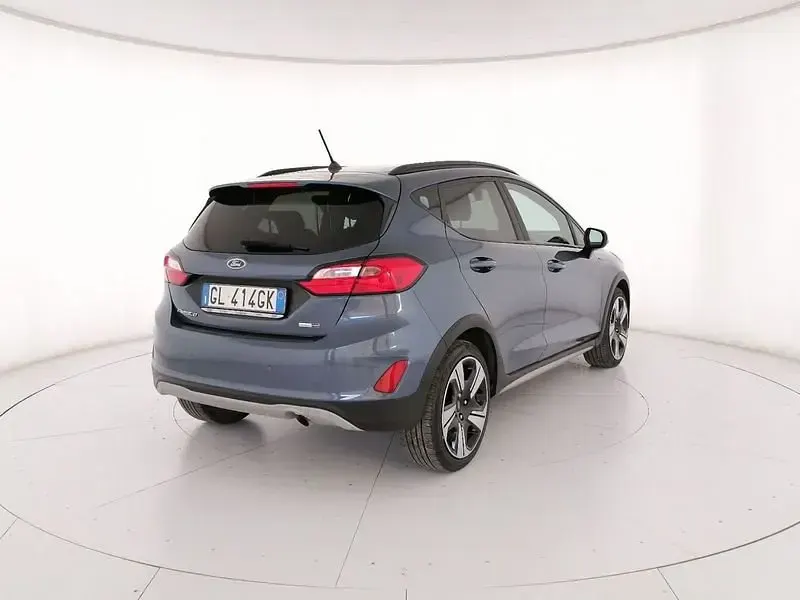 Usata Ford Fiesta Active 125 CV (91 kW) 2022 Blu Utilitaria