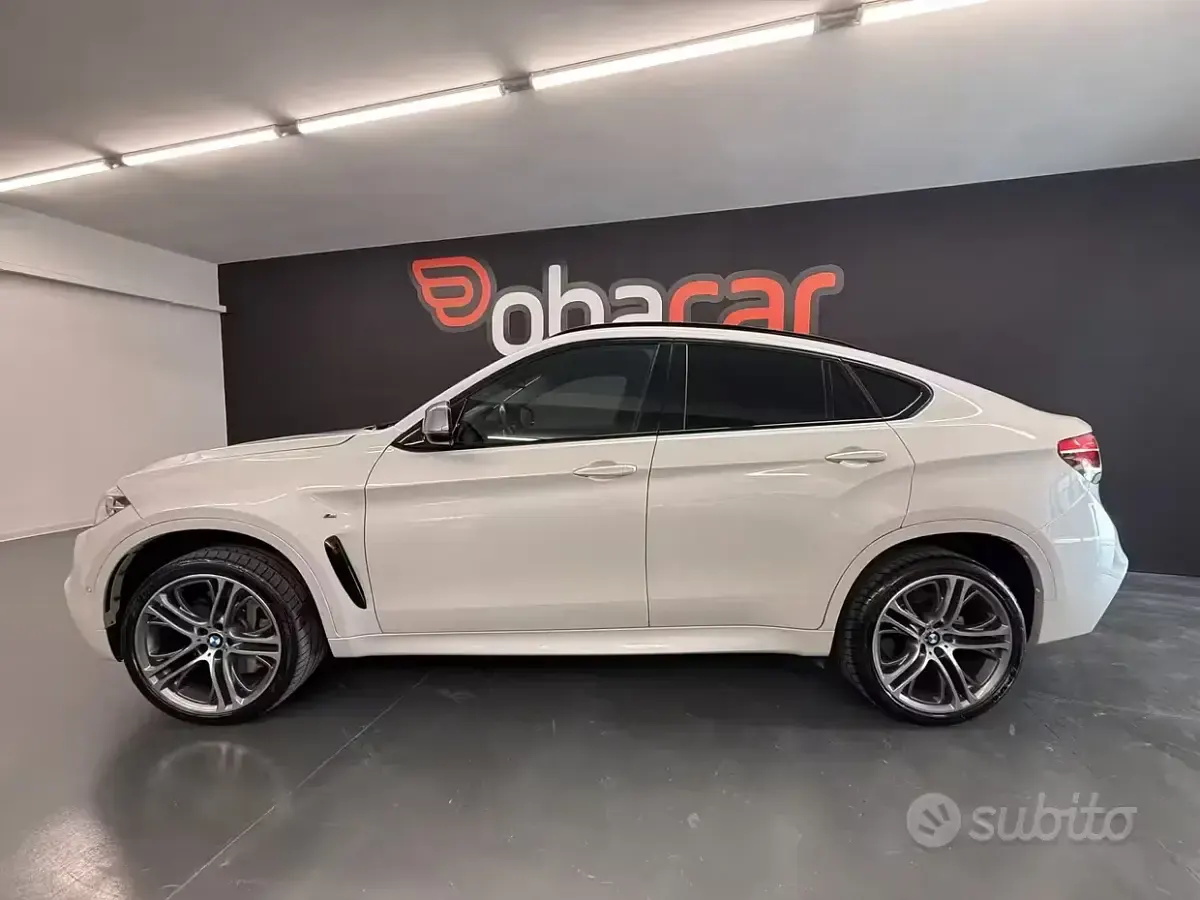 Usata BMW X6 M50 M Performance 381 CV (280 kW) 2015 Bianco SUV