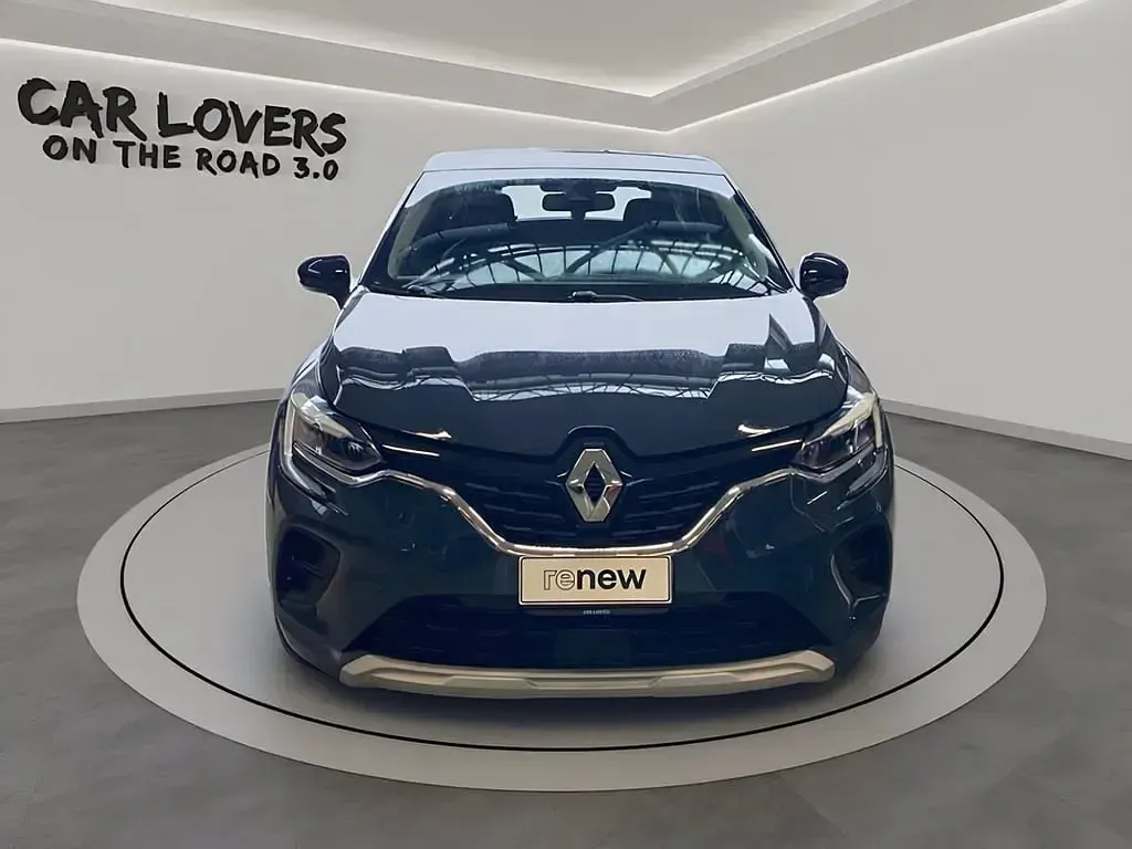 Usata Renault Captur Equilibre 101 CV (74 kW) 2023 Rpe blu marine SUV