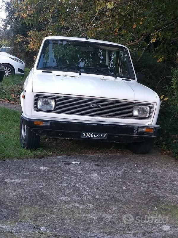 Usata Fiat 128 1970 Bianco