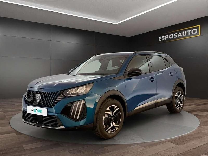 Nuova Peugeot 2008 Allure 101 CV (74 kW) 2025 M0dp – blu obsession met SUV