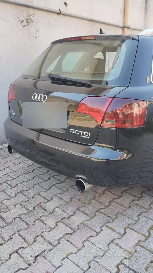 Usata Audi A4 204 CV (150 kW) 2005 Nero Station wagon