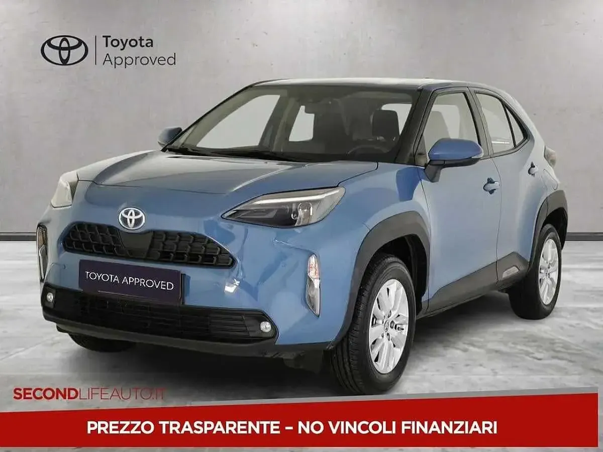 Usata Toyota Yaris Active 116 CV (85 kW) 2022 Utilitaria