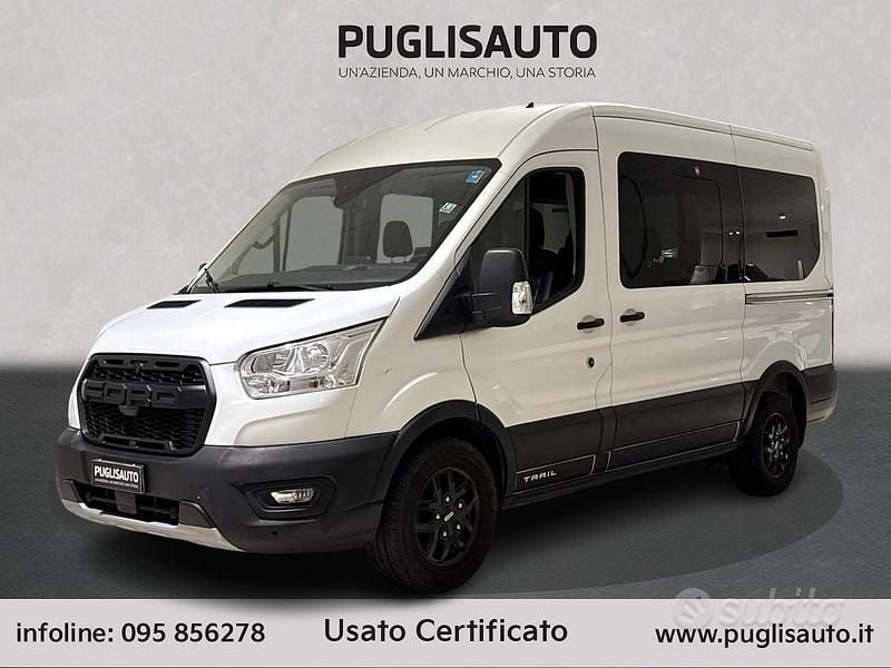 Usata Ford Transit 125 kW (170 CV) 2021 Bianco Berlina