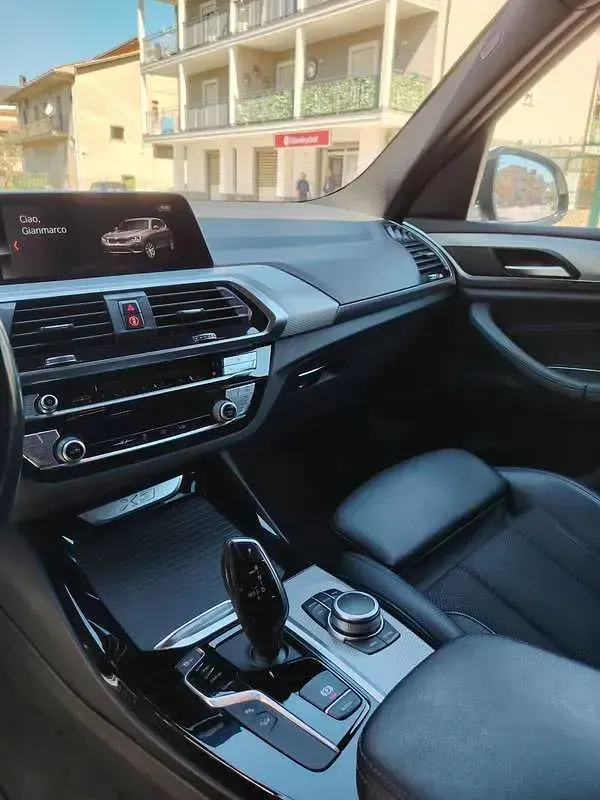 Usata BMW X3 190 CV (139 kW) 2020 Bianco SUV