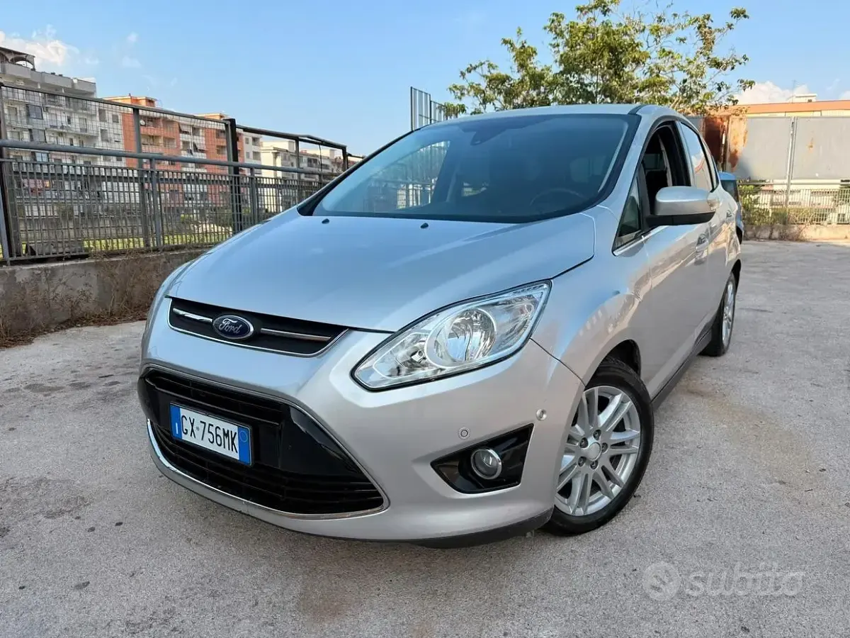 Usata Ford C-MAX Titanium 116 CV (85 kW) 2013 Grigio Monovolume
