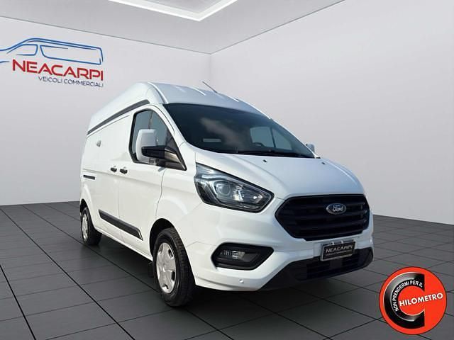 Usata Ford Transit Custom 170 CV (125 kW) 2021 Bianco Berlina