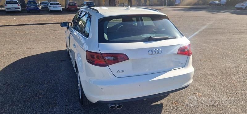 Usado Audi A3 150 CV (110 kW) 2014 Blanco Berlina