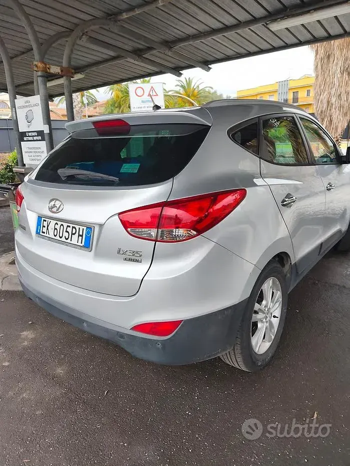 Usata Hyundai ix35 115 CV (84 kW) 2011 Grigio SUV