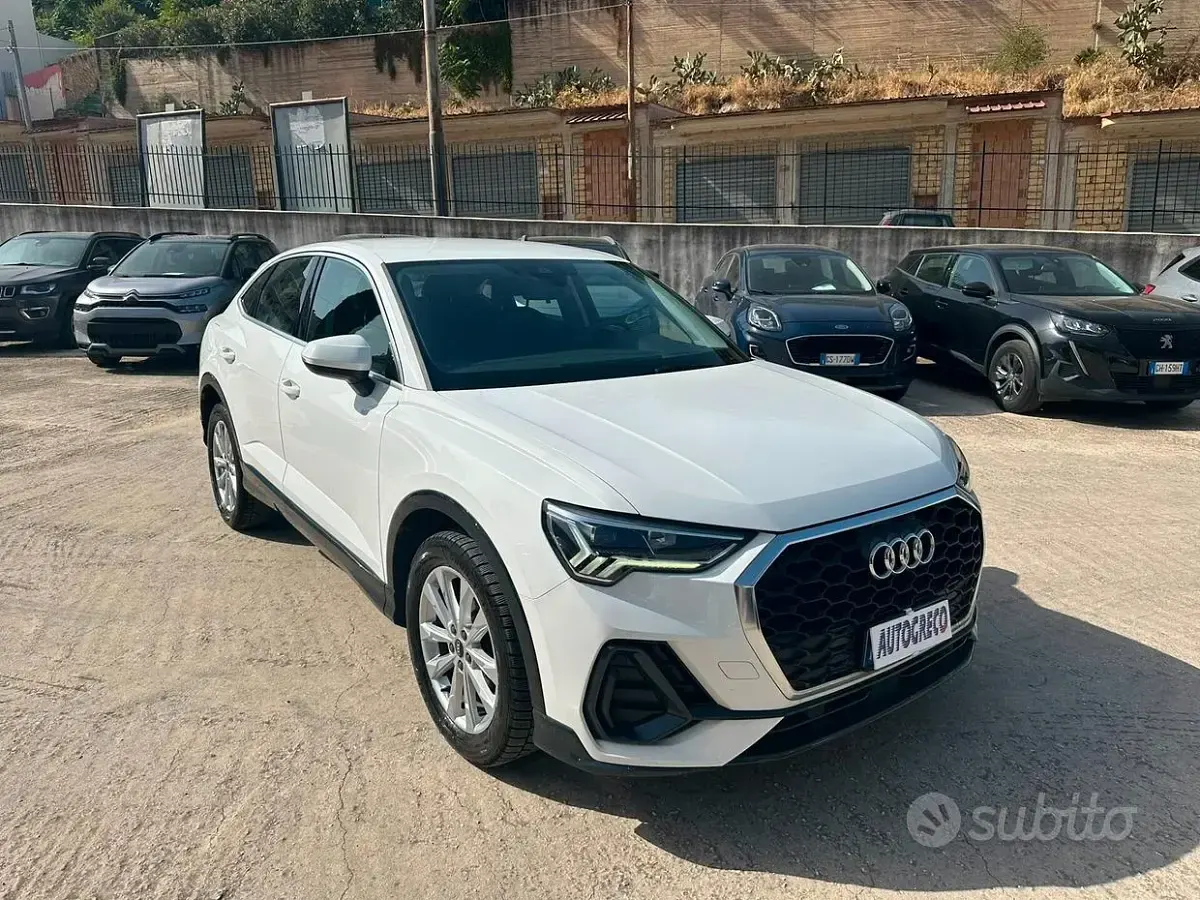 Usata Audi Q3 Business Plus 150 CV (110 kW) 2022 Bianco SUV
