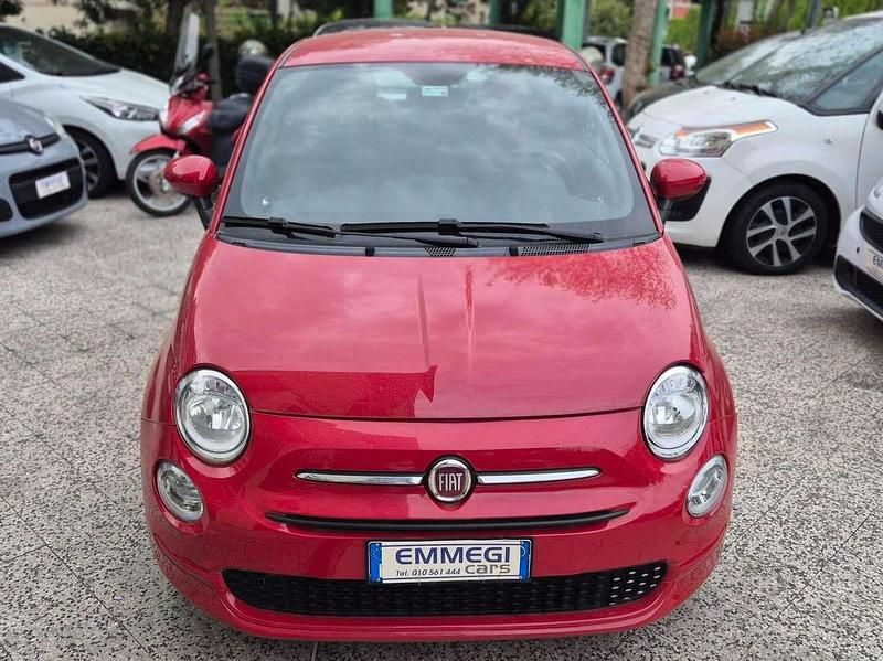Usata Fiat 500 Rockstar 69 CV (50 kW) 2019 Rosso Utilitaria