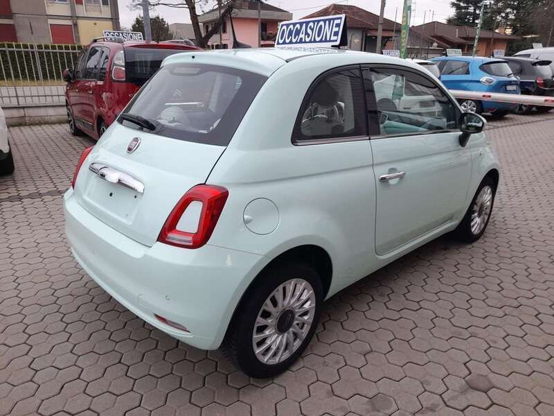 Usata Fiat 500 Lounge 69 CV (50 kW) 2019 Blu Berlina