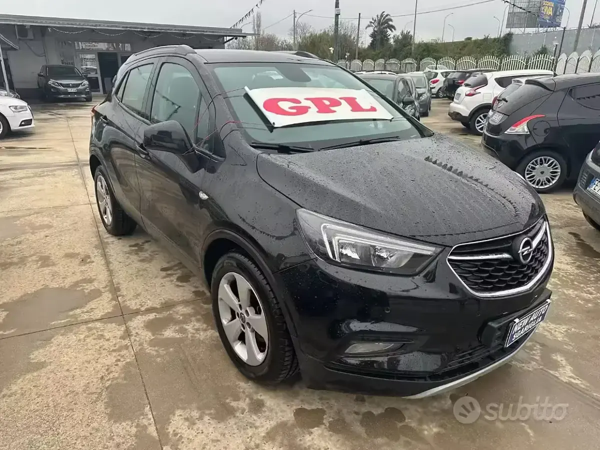 Occasion Opel Mokka X 140 PK (102 kW) 2018 Zwart SUV