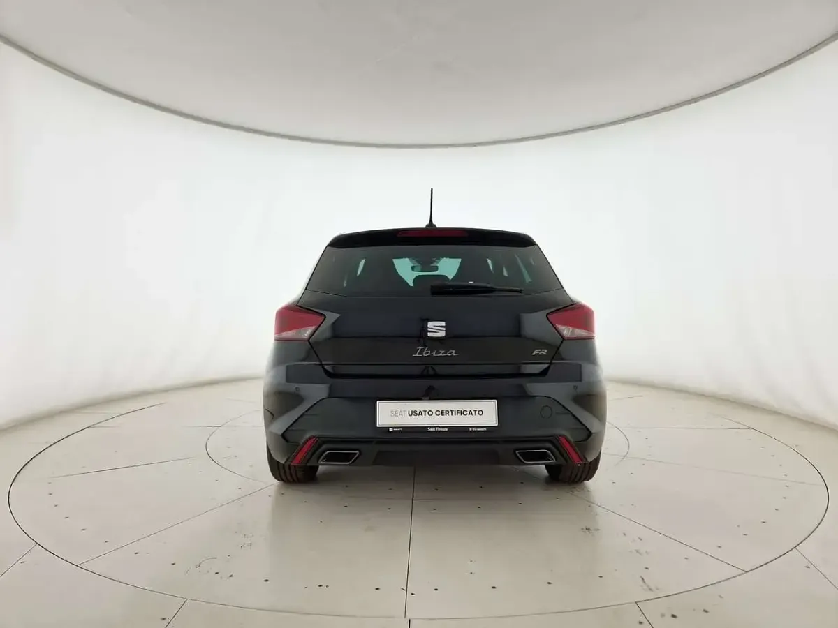 Nuova Seat Ibiza FR 80 CV (58 kW) 2026 Nero midnight Utilitaria