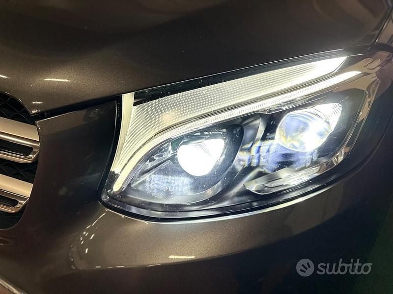 Usata Mercedes GLC220 2017 Grigio SUV