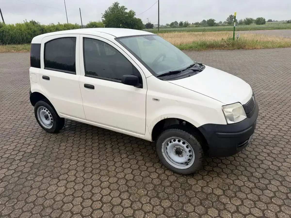 Usata Fiat Panda 4x4 69 CV (50 kW) 2008 Bianco Utilitaria