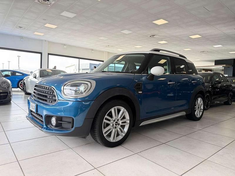 Usata Mini Cooper D Countryman 150 CV (110 kW) 2017 Blu/azzurro SUV