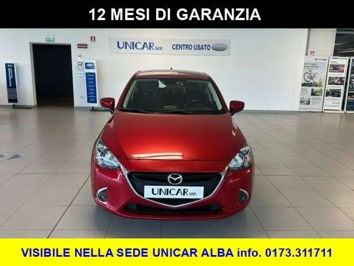 Usata Mazda 2 Evolve 105 CV (77 kW) 2018 Soul red Utilitaria