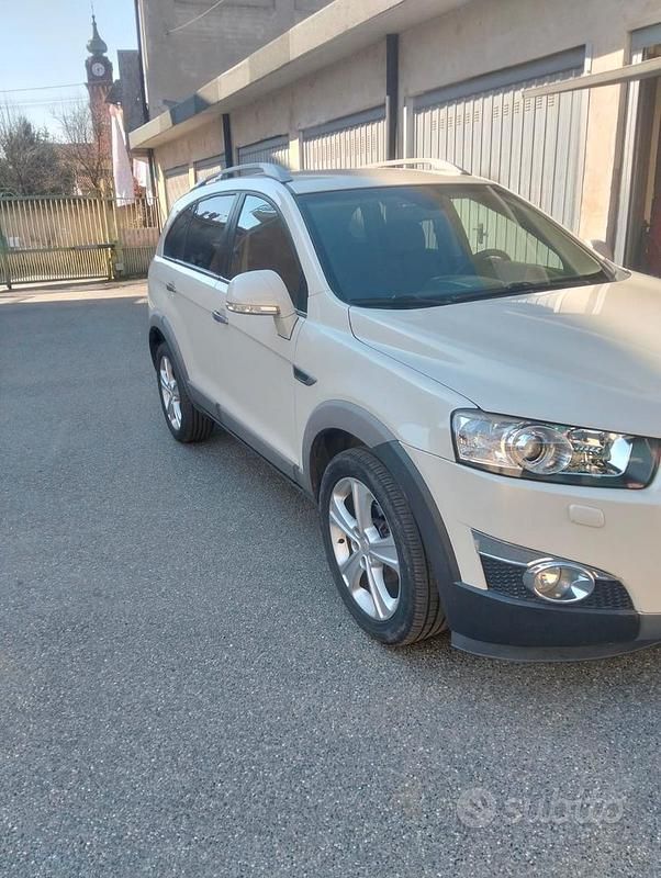 Usata Chevrolet Captiva 184 CV (135 kW) 2011 SUV