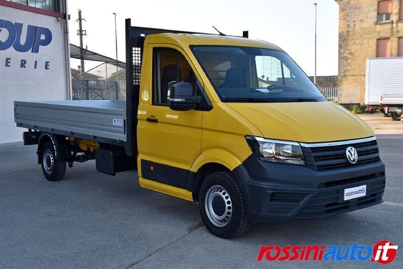 Usata MAN TGE 177 CV (130 kW) 2021 Giallo ginestra Furgone