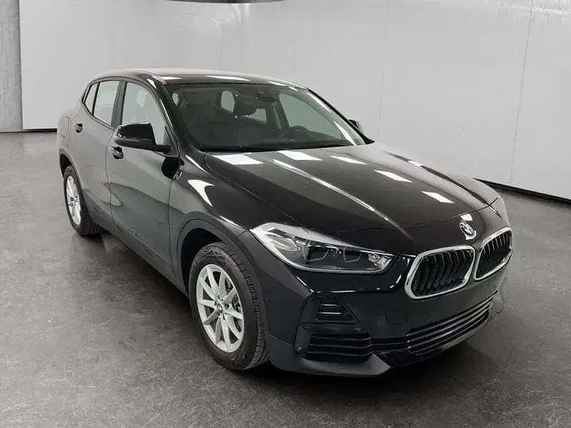 Usata BMW X2 Efficient Dynamics 136 CV (100 kW) 2021 Nero SUV