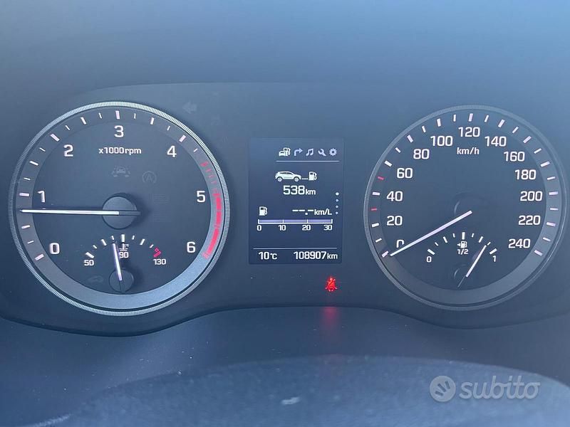 Usata Hyundai Tucson Comfort 116 CV (85 kW) 2018 Nero SUV