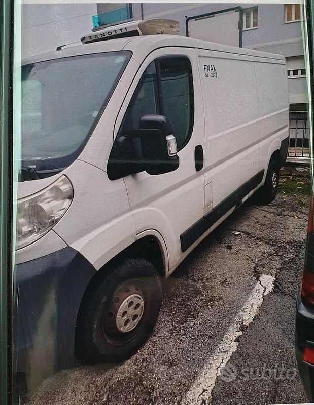 Usata Peugeot Boxer 2012 Bianco Furgone